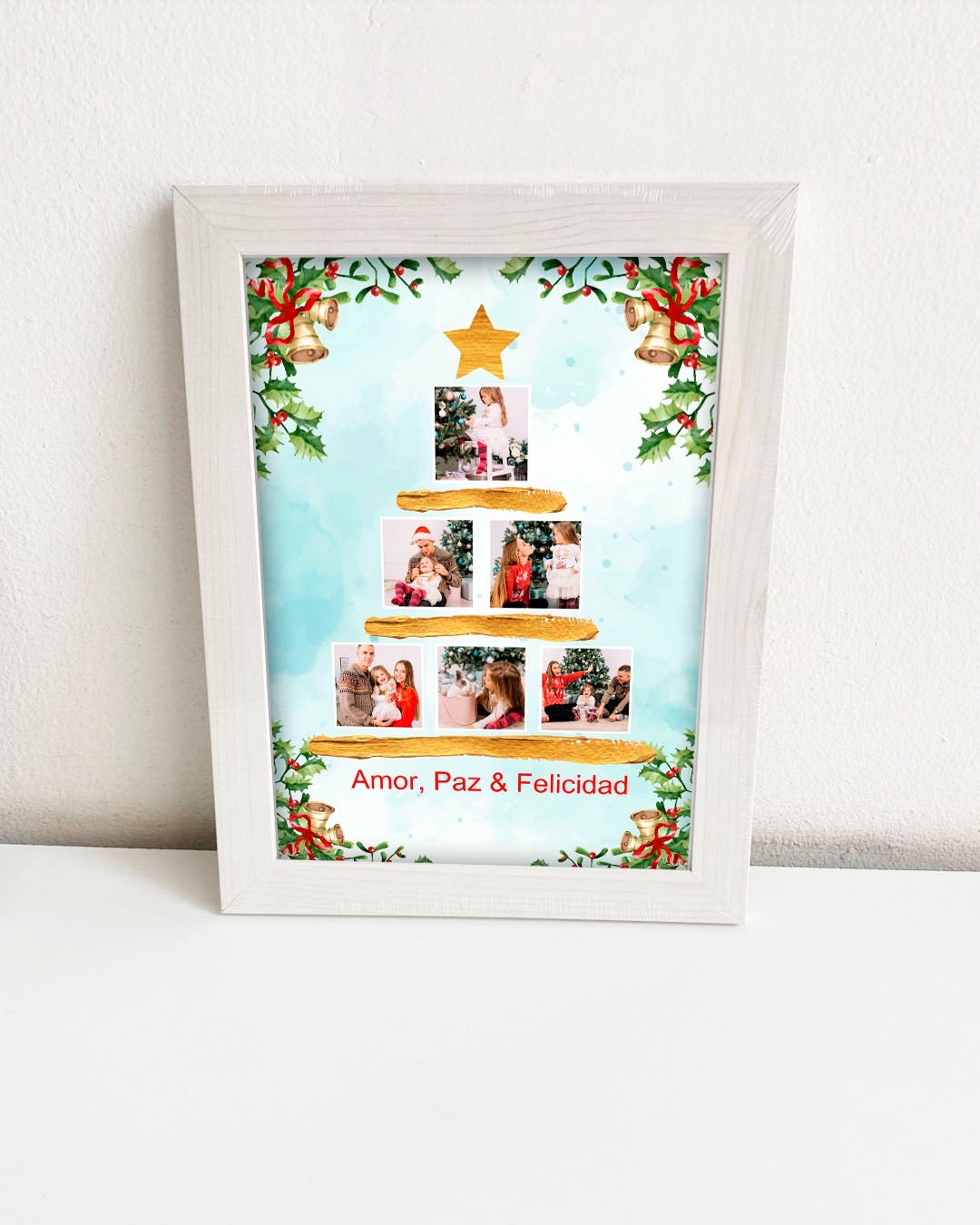 Cuadro NAVIDEÑO Personalizado