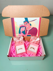 Set de Anillos Mulan