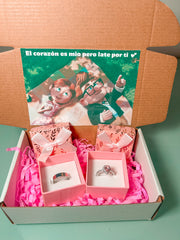 Set de anillos Up