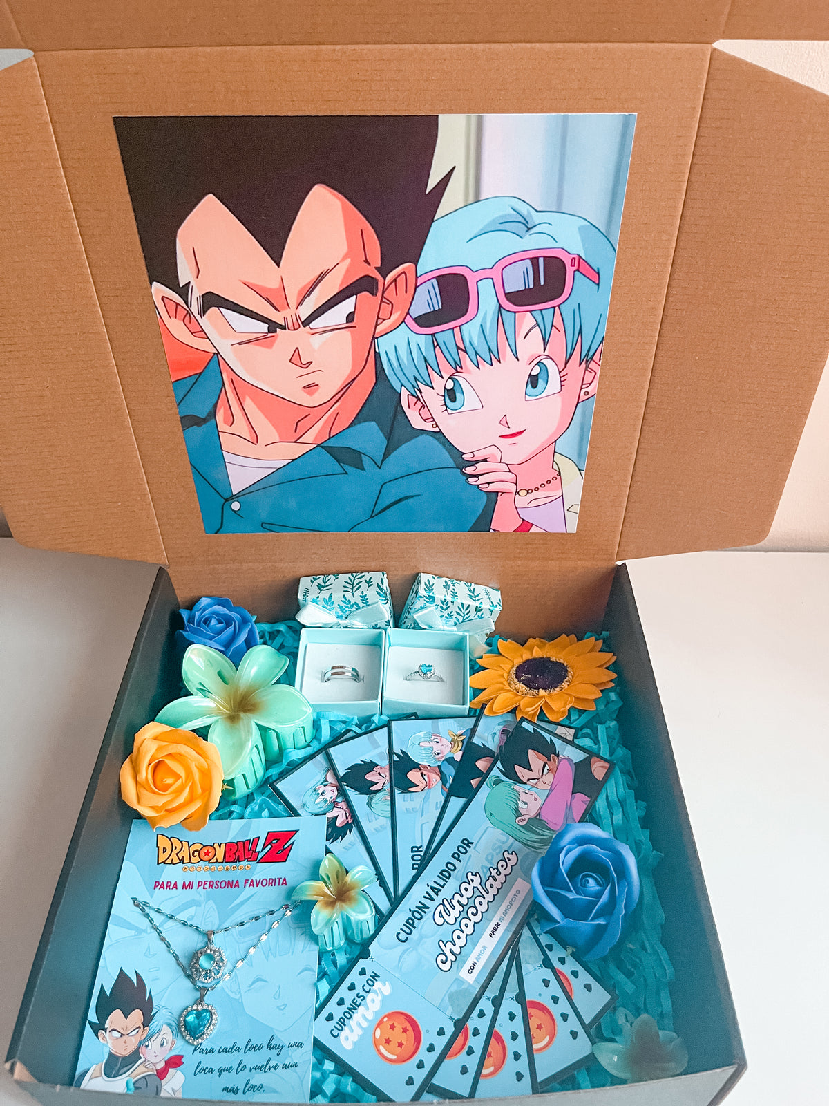 Box Vegeta y Bulma XXL