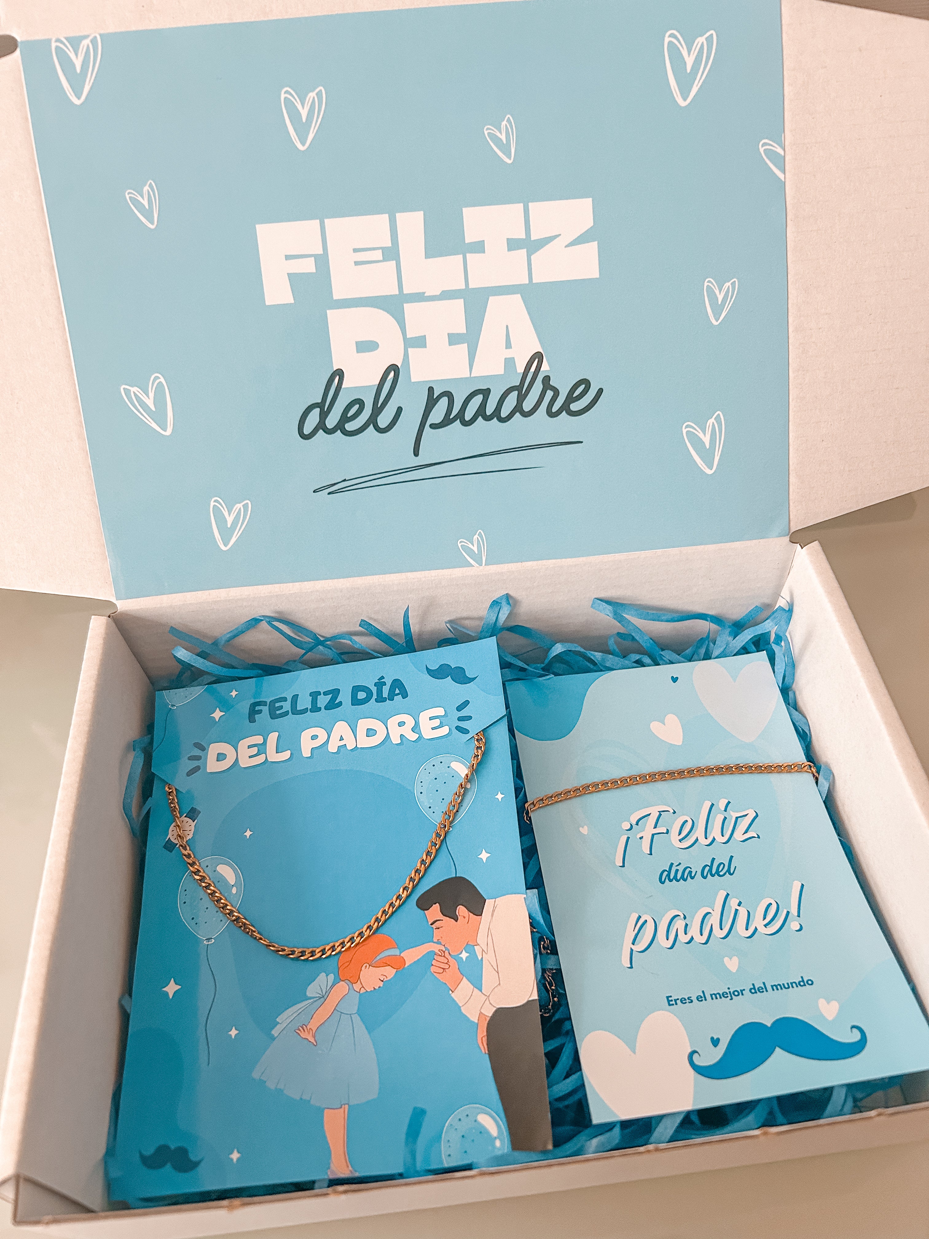 Box Día del Padre Collar+ Pulsera