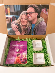 Box Leonard y Penny L | The Big Bang Theory