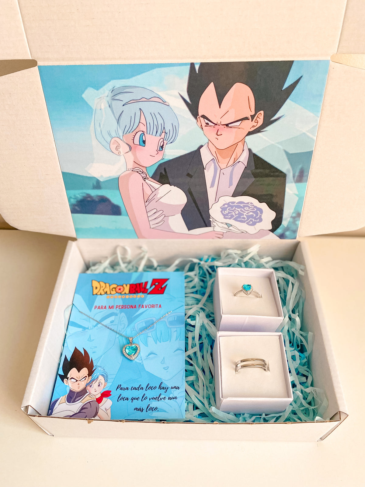 Box vegeta y bulma 2