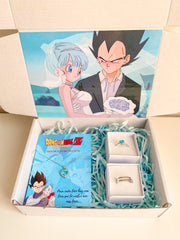 Box vegeta y bulma 2