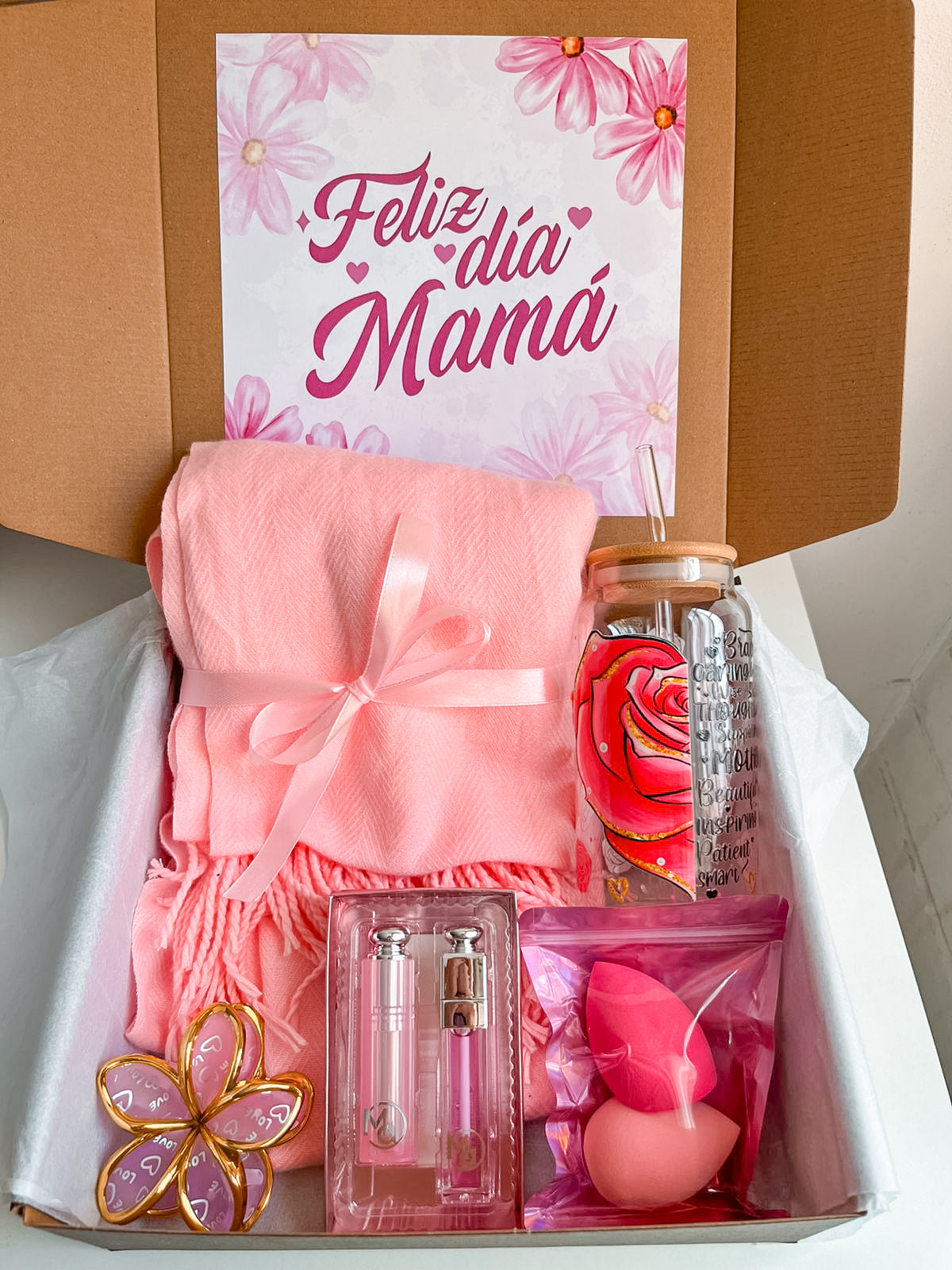 Box Bufandas Día de la Madre