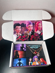 Box Dúo collar Guerreras Kpop