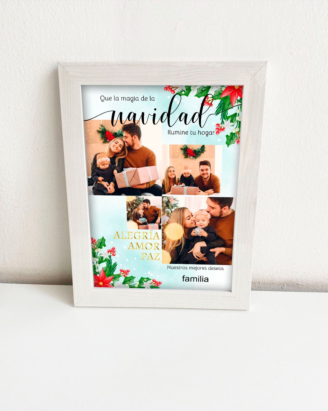 Cuadro NAVIDEÑO Personalizado