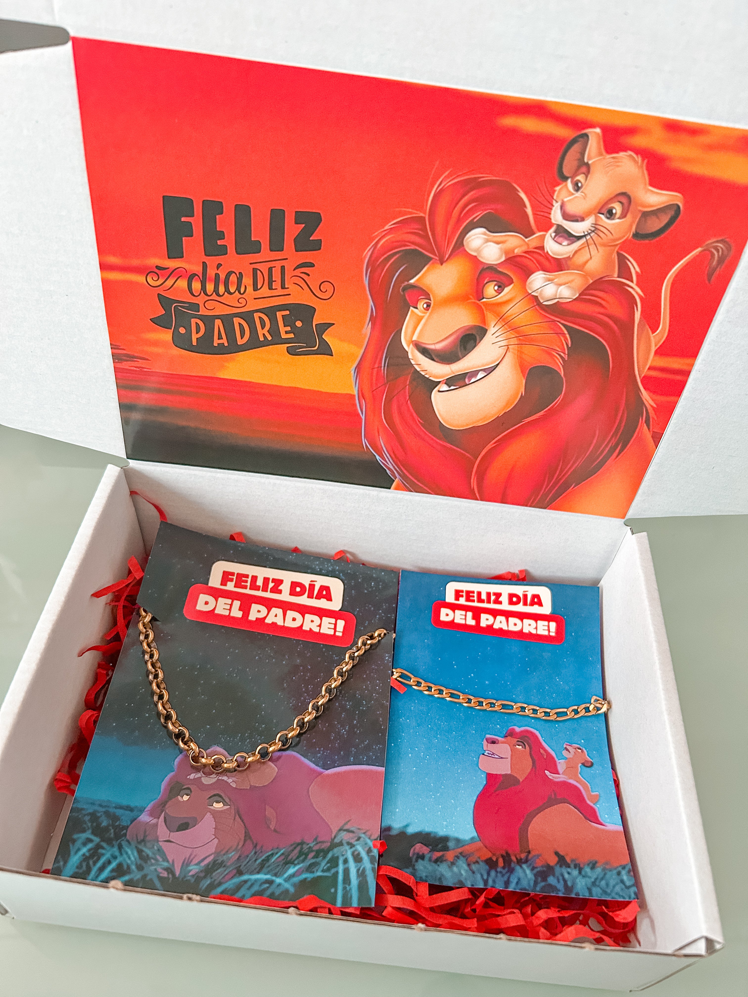 Box Día del Padre Collar+ Pulsera