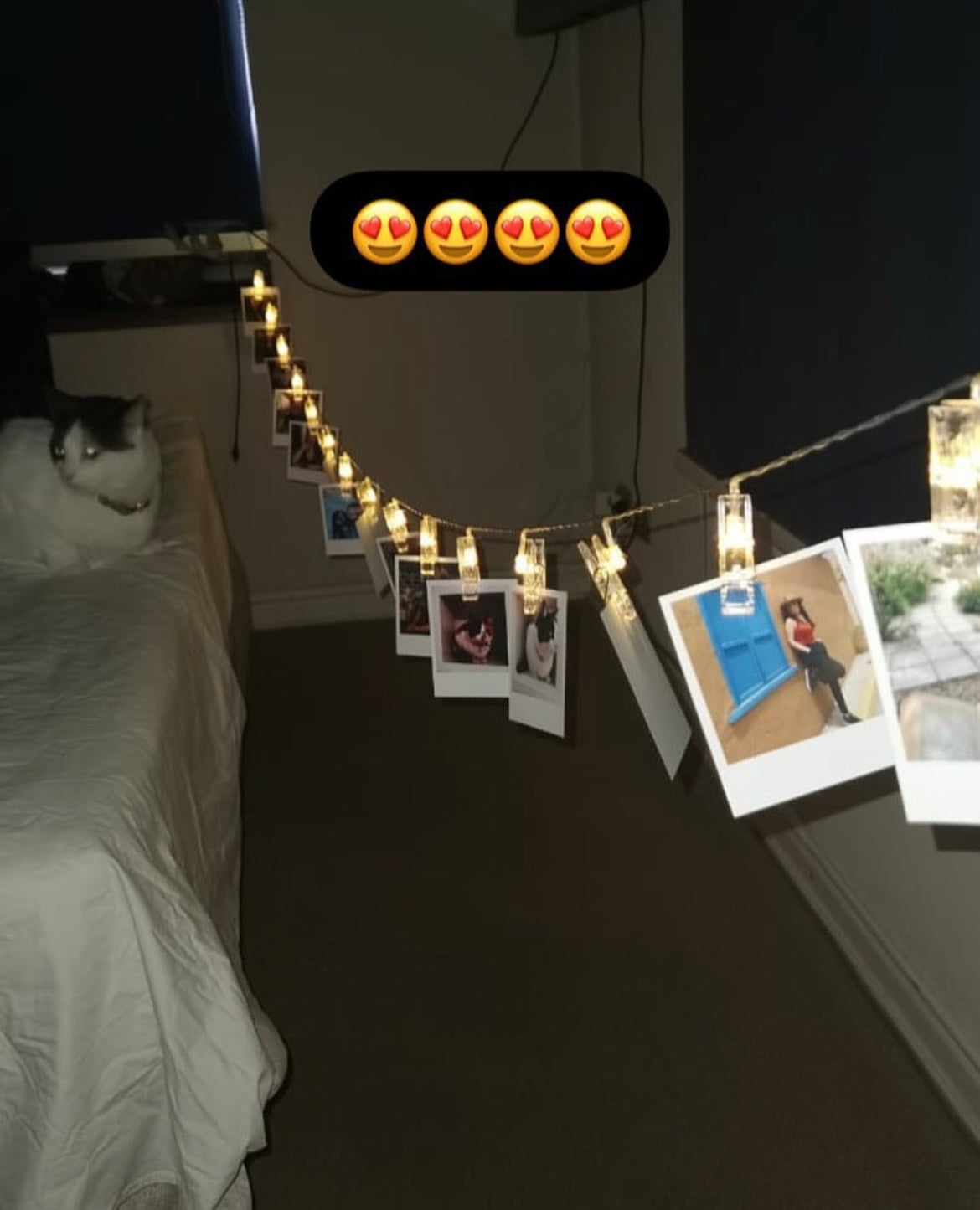 20 Fotos Polaroid+Luces clip