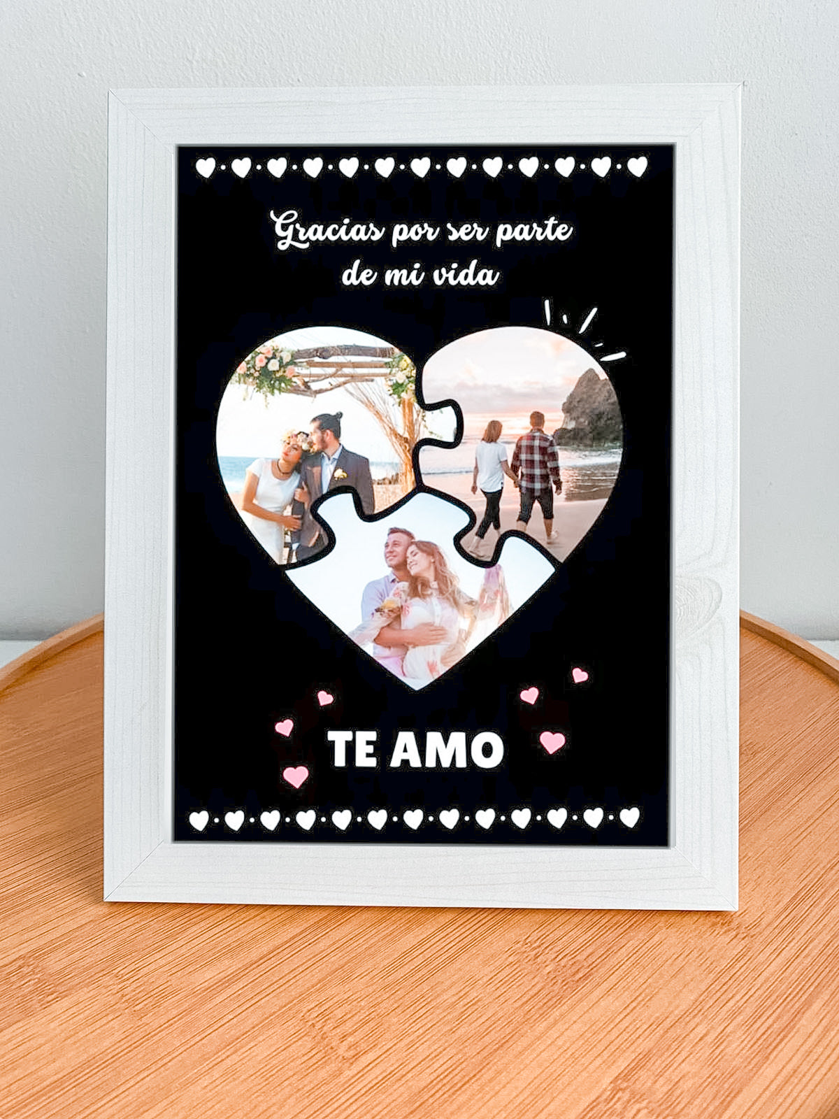 Cuadro Love Personalizado