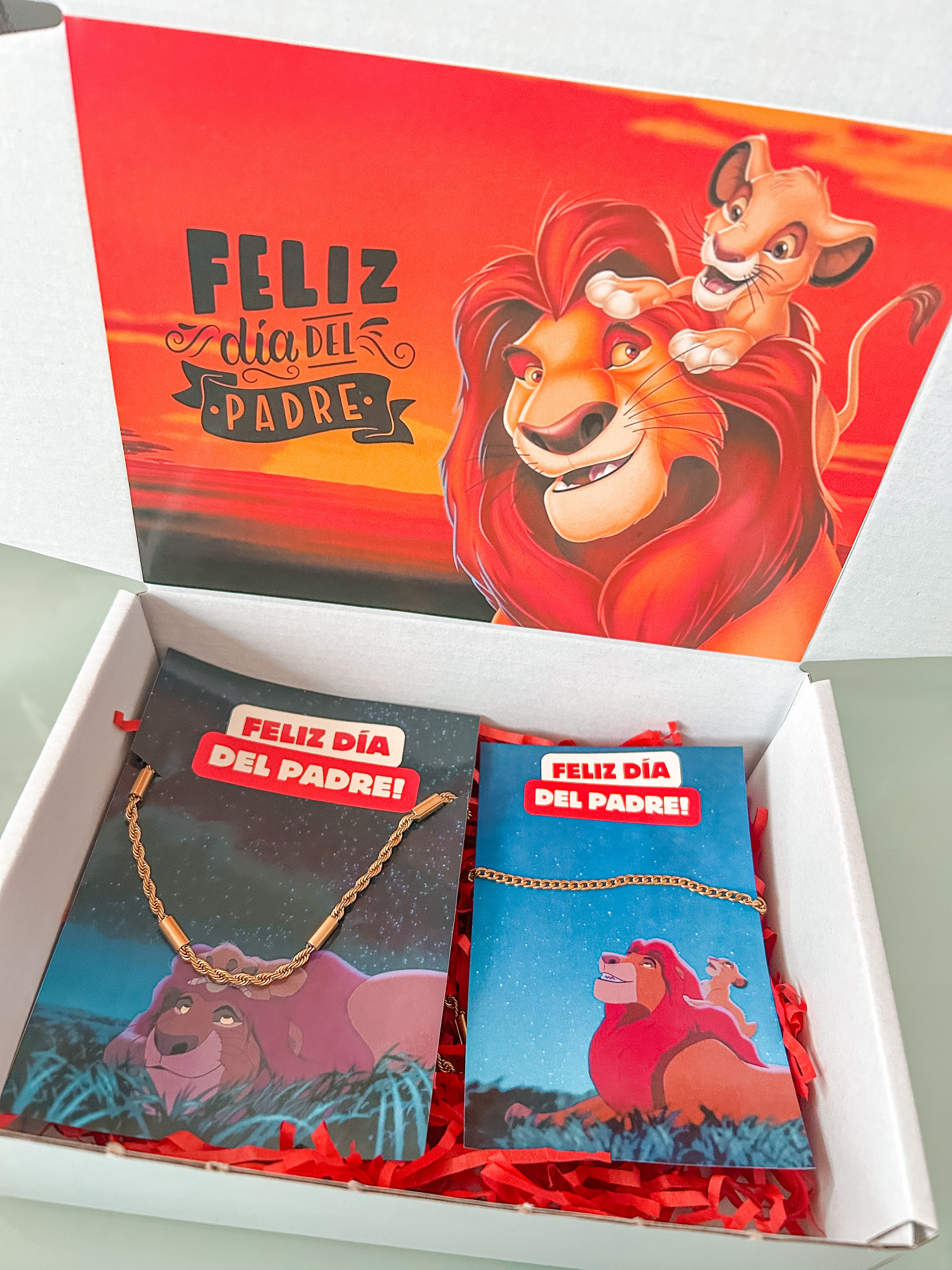 Box Día del Padre Collar+ Pulsera
