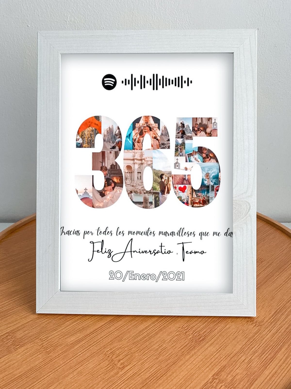 Cuadro Love Personalizado