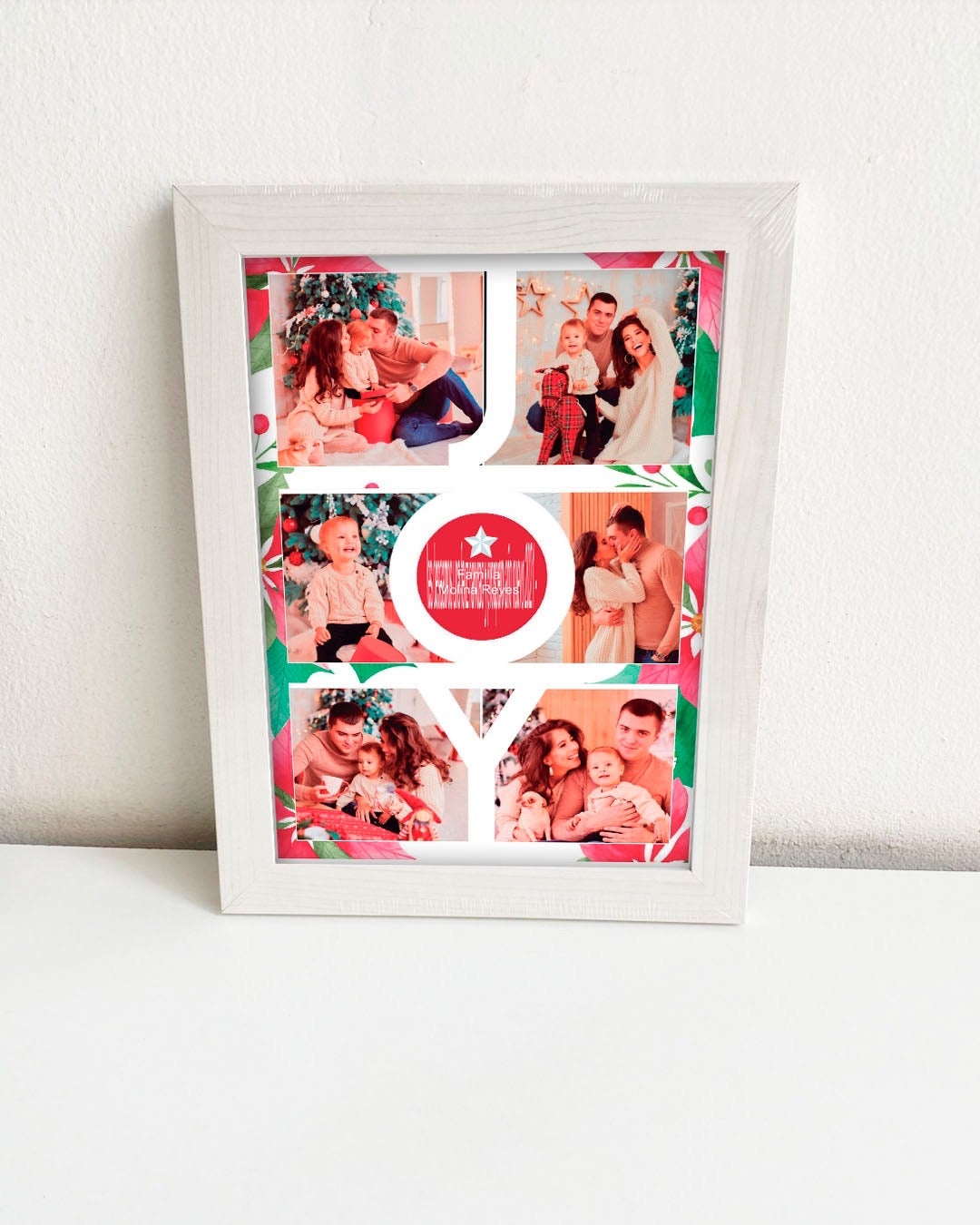 Cuadro NAVIDEÑO Personalizado