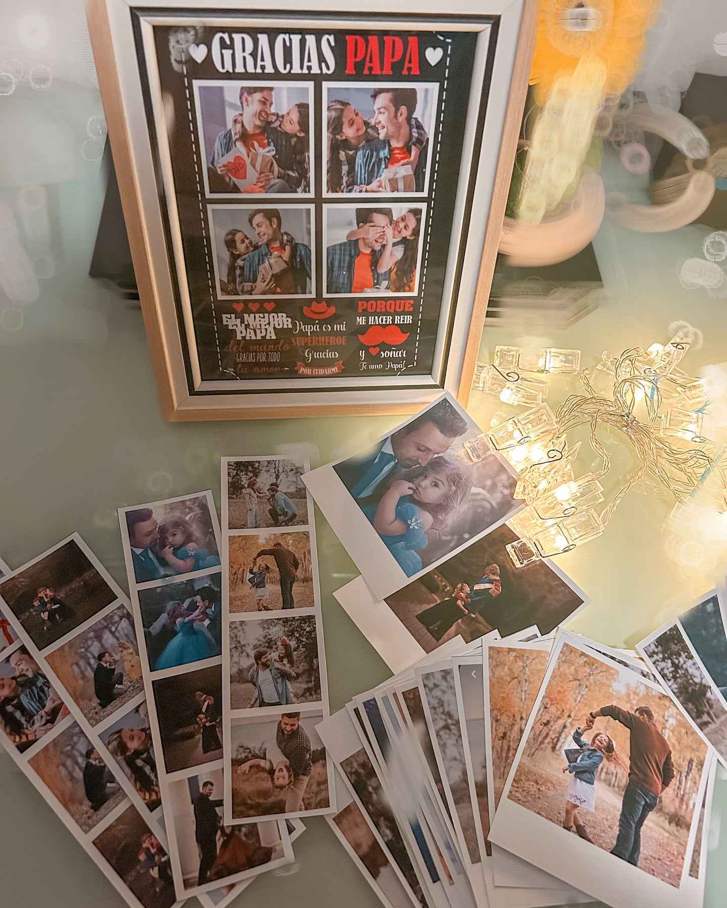 Regalo momentos Día del padre