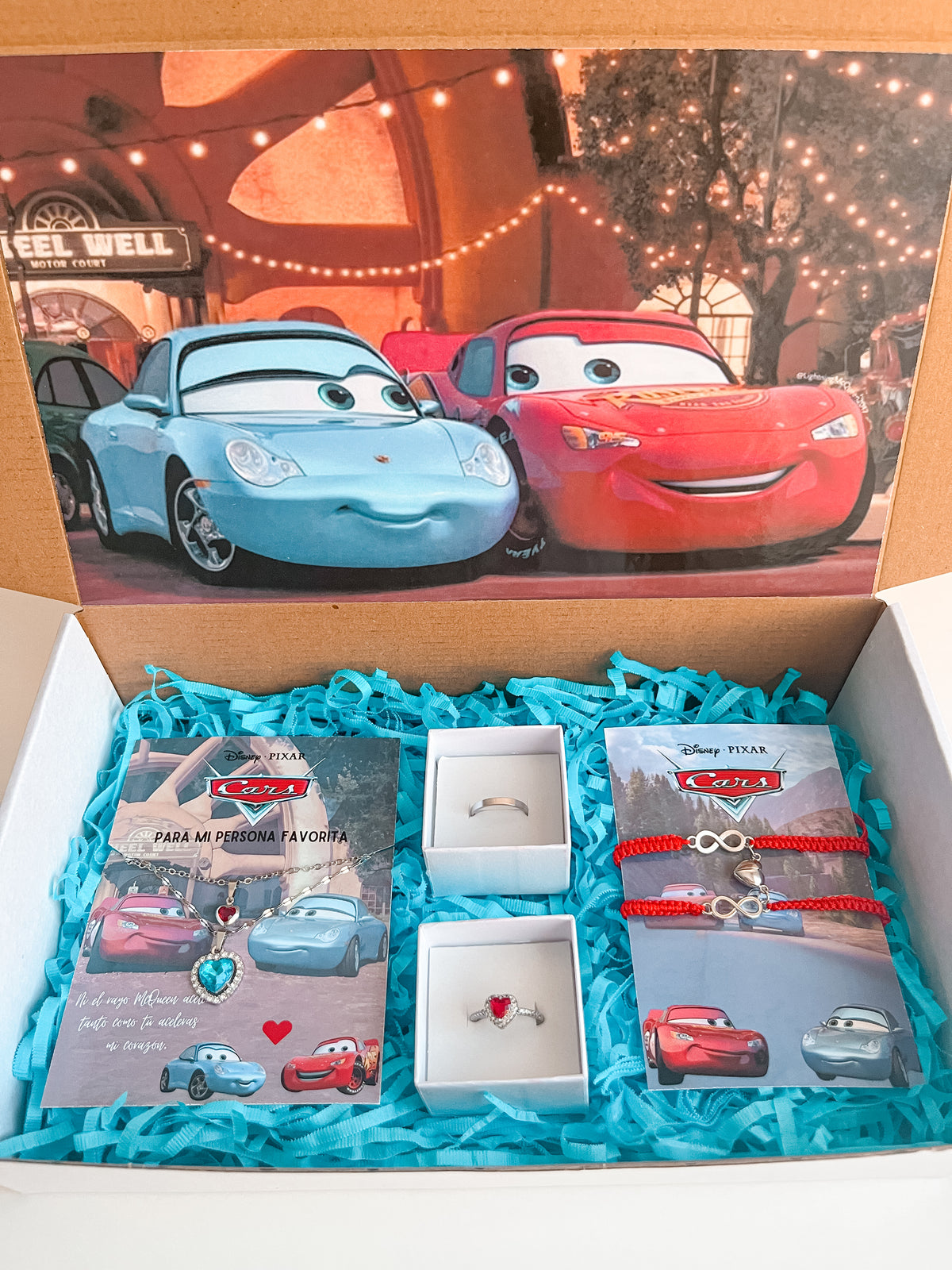 Box Cars XL ( Rayo McQueen y Sally)