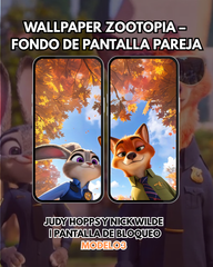 Wallpaper Zootopia– Fondo de Pantalla | Pantalla de Bloqueo