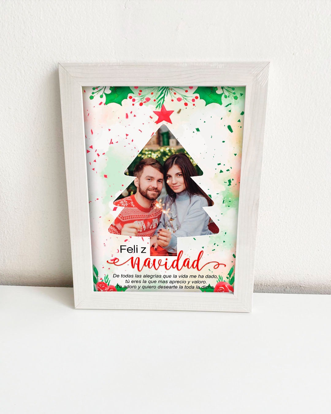 Cuadro NAVIDEÑO Personalizado