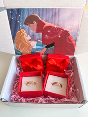 Set anillo Bella durmiente