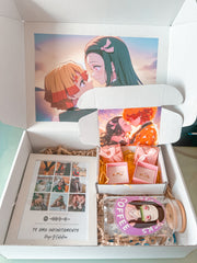 Box Zenitsu y Nezuko XXL vaso