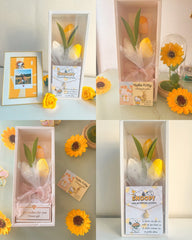 Ramo + Collar tulipán