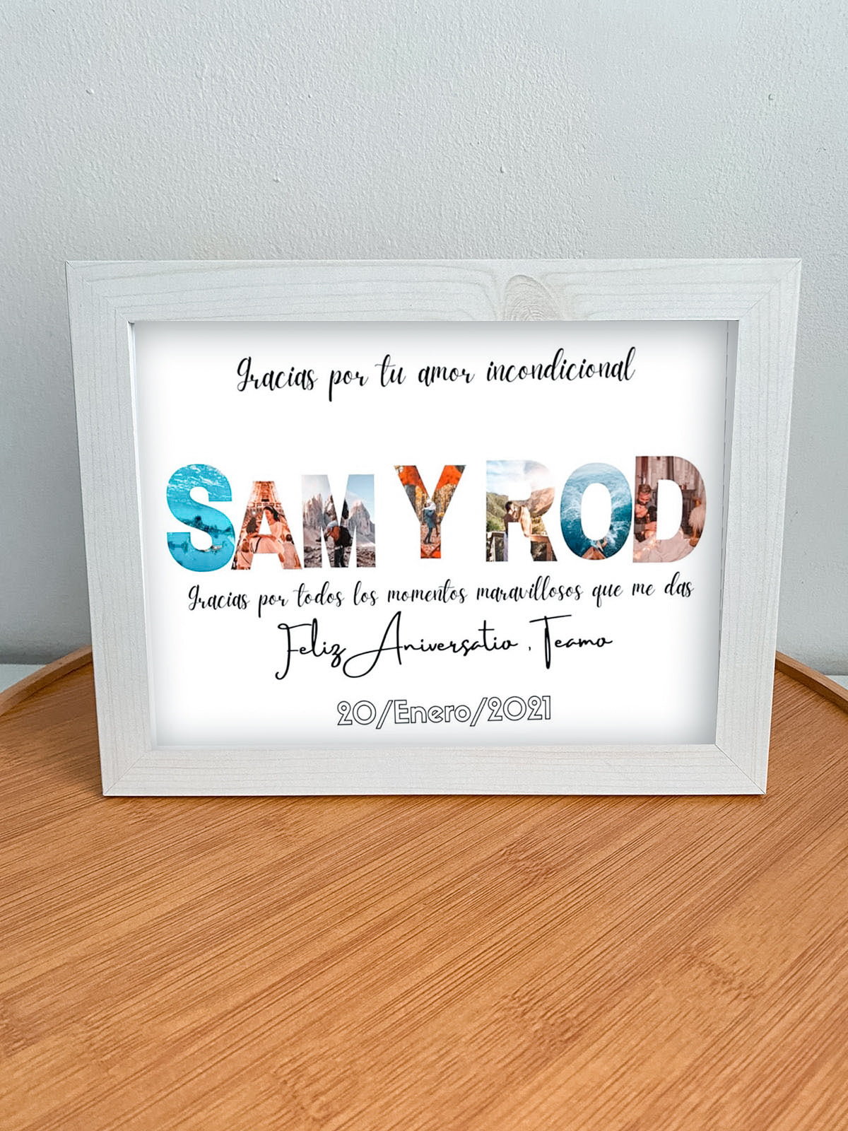 Cuadro Love Personalizado