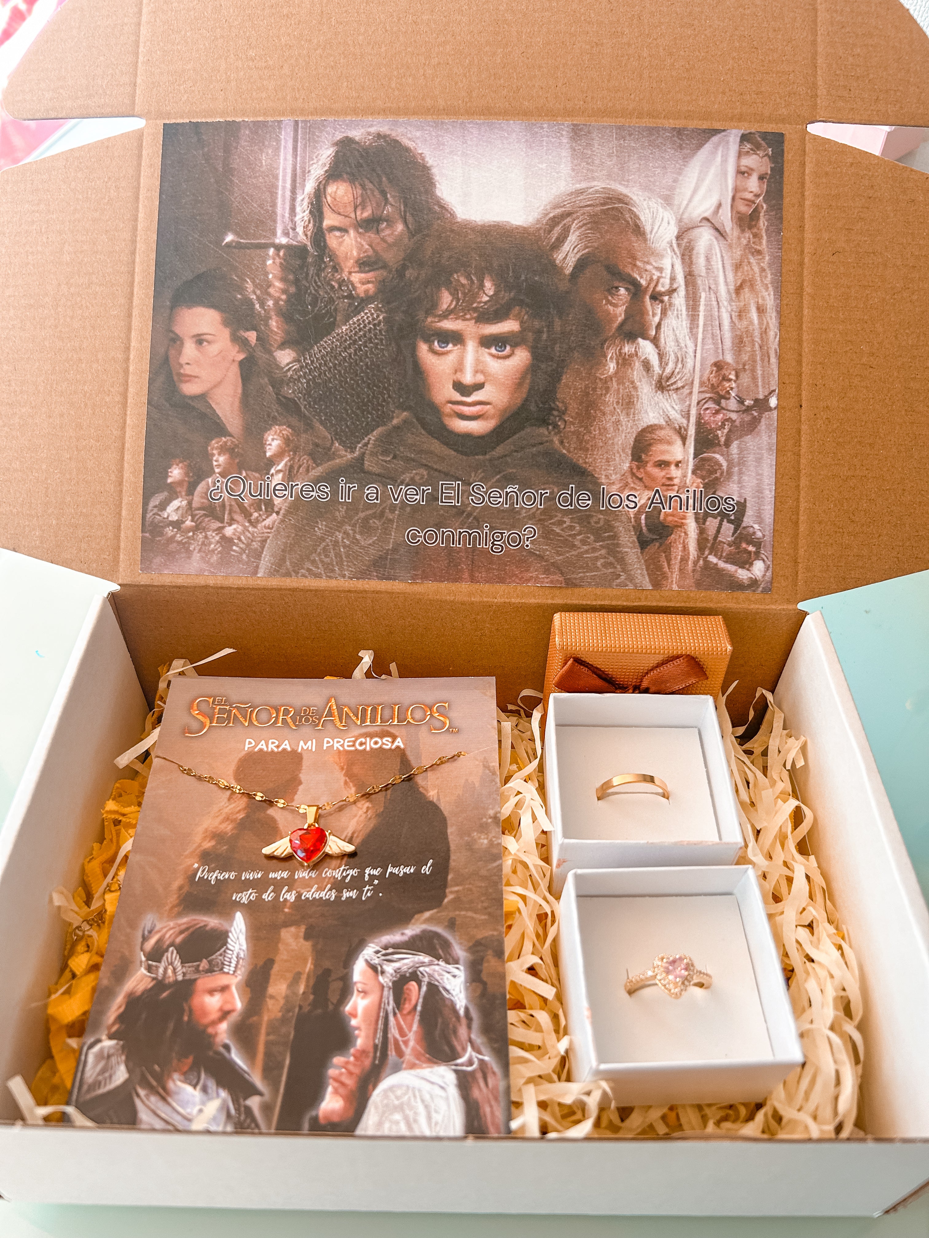 Box El Sr de los Anillos L (Para El/Para Ella)