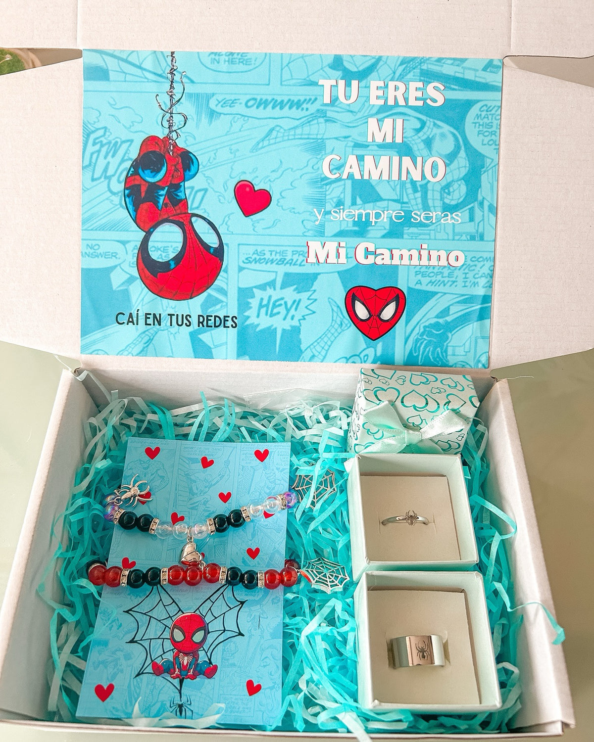 Box Spiderman Grande
