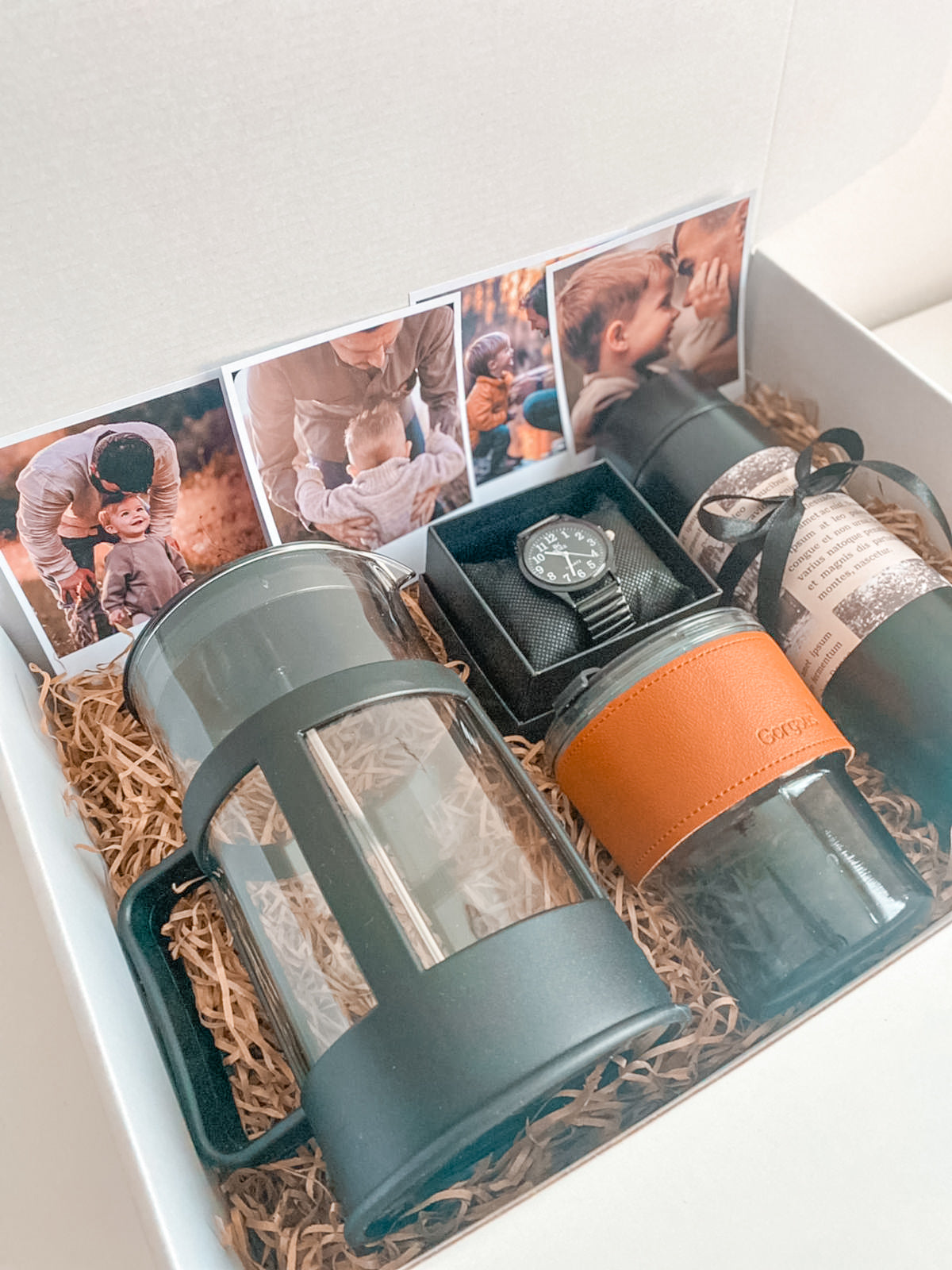 Box Día del Padre Xl❣️Cafetera
