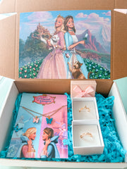 Box L | hermanas/Amigas |Box “Barbie: La Princesa y la Plebeya” 👑✨