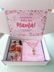 Collar Día de la madre box Rosa 1