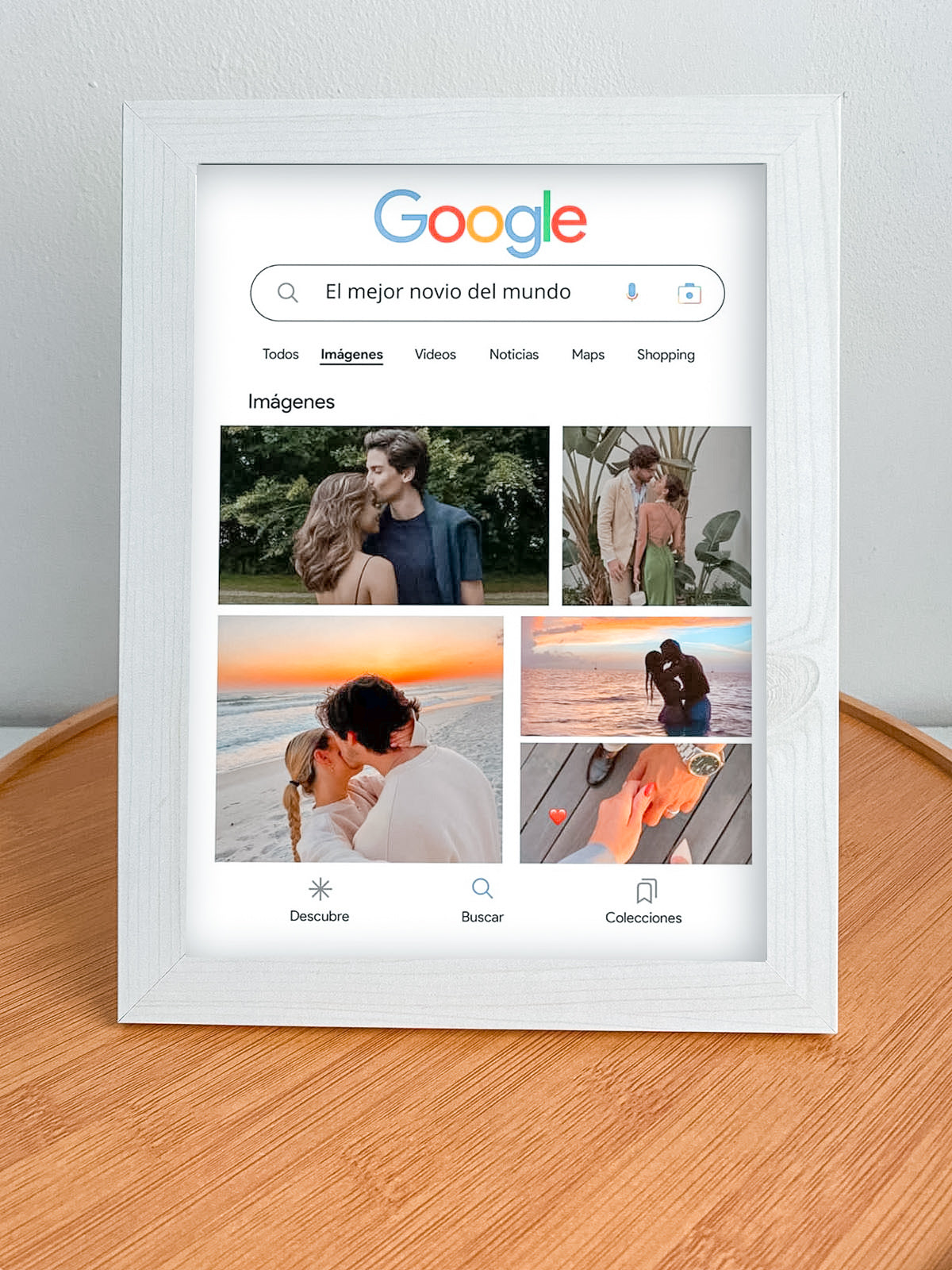 Cuadro Love Personalizado