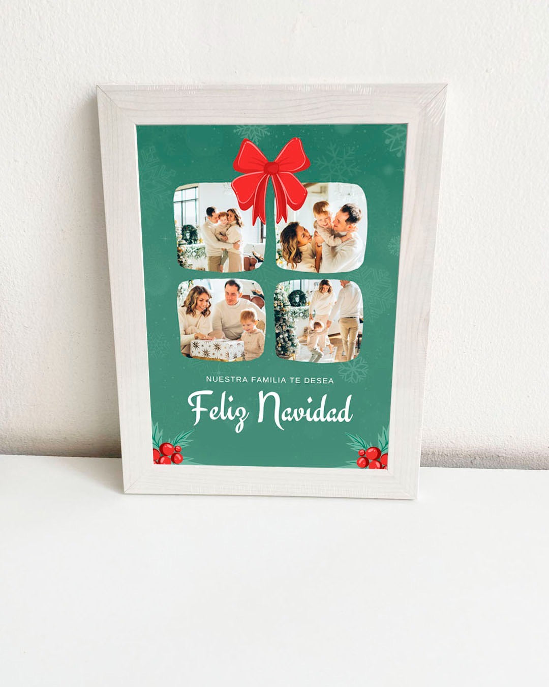 Cuadro NAVIDEÑO Personalizado