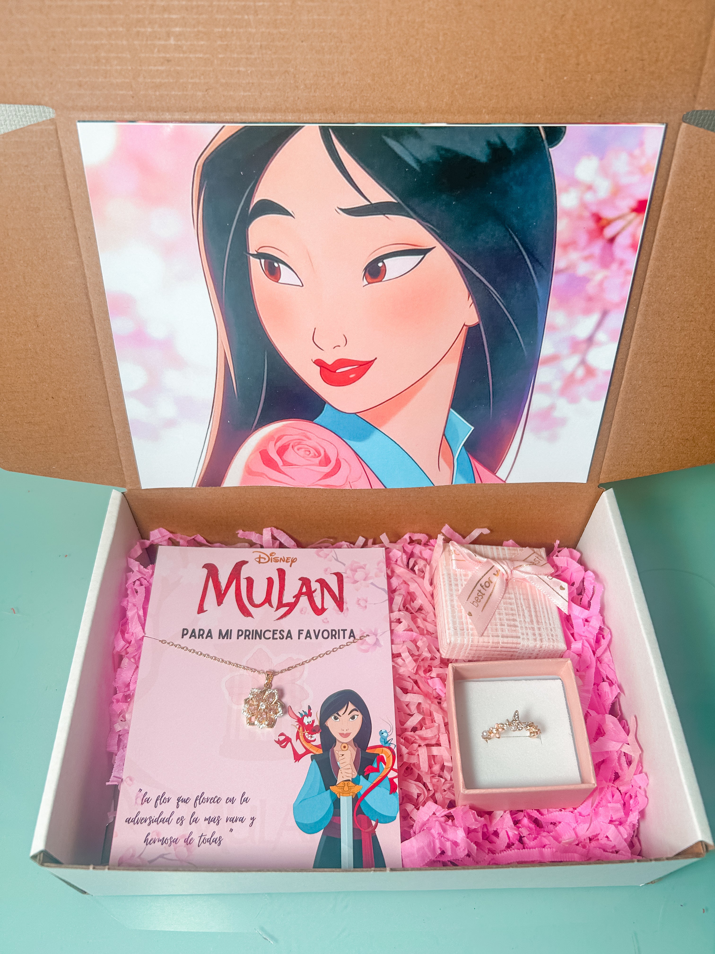 Box Mulan M