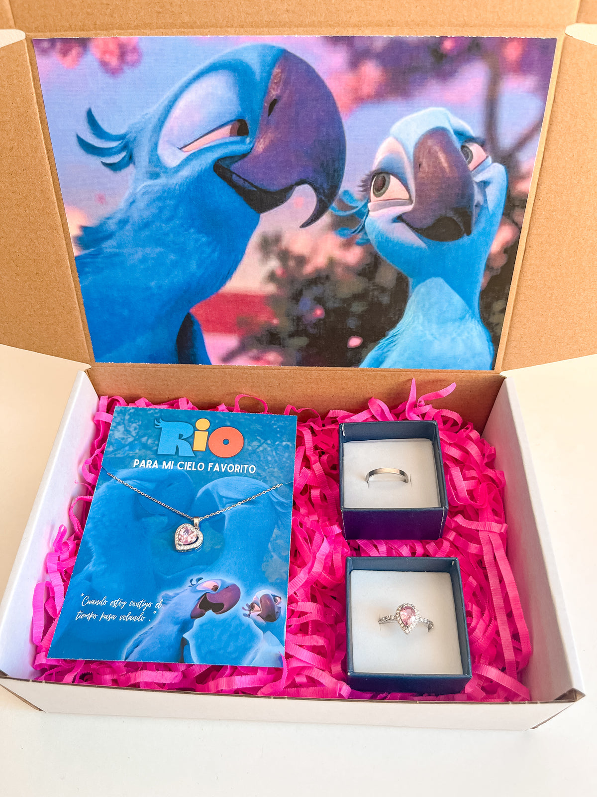 Box Rio Blu y Perla  L