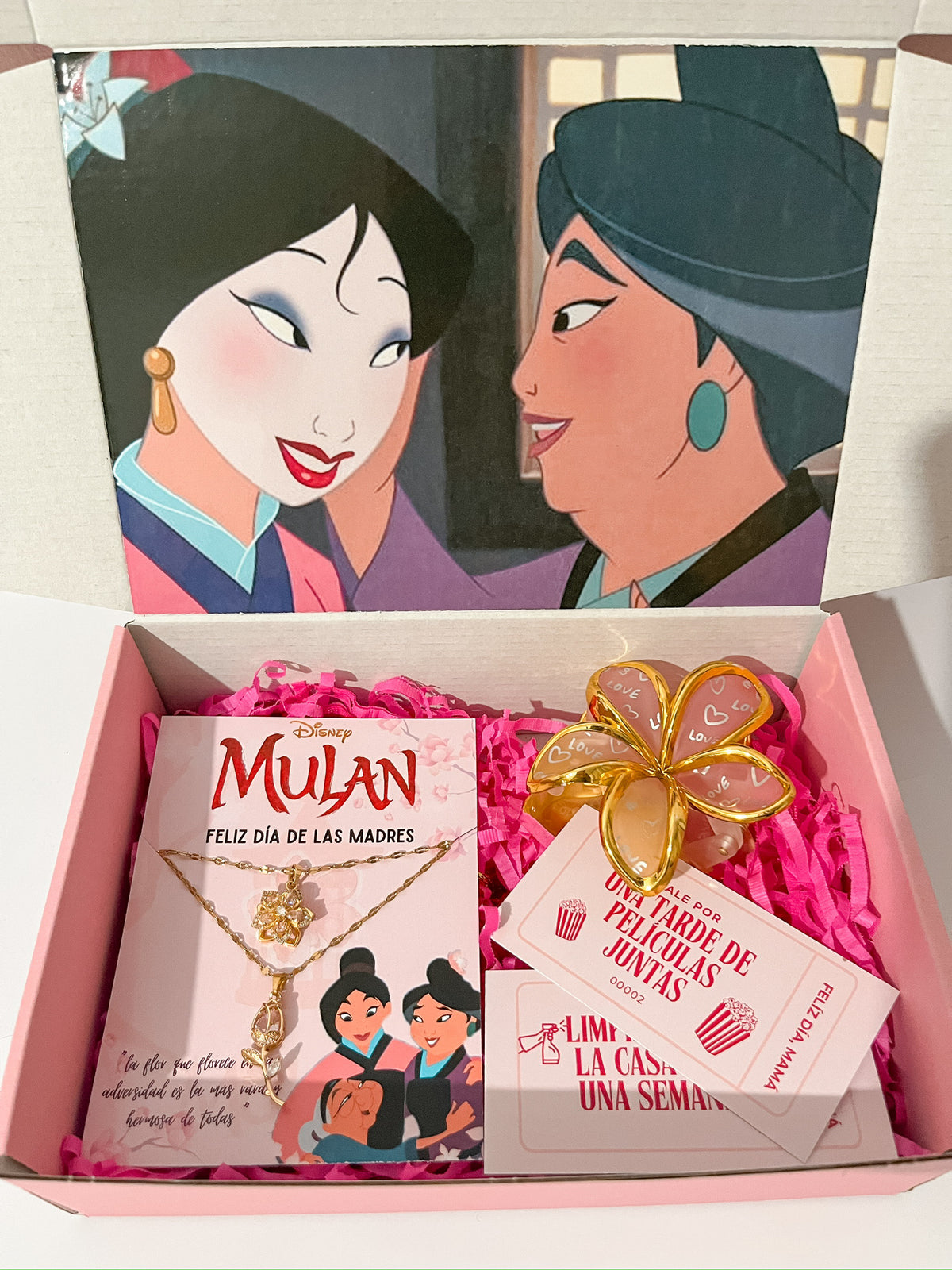 Box L Mulan y mamá