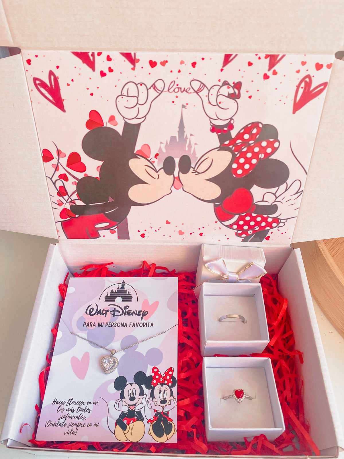 Box temática Mickey y Minnie