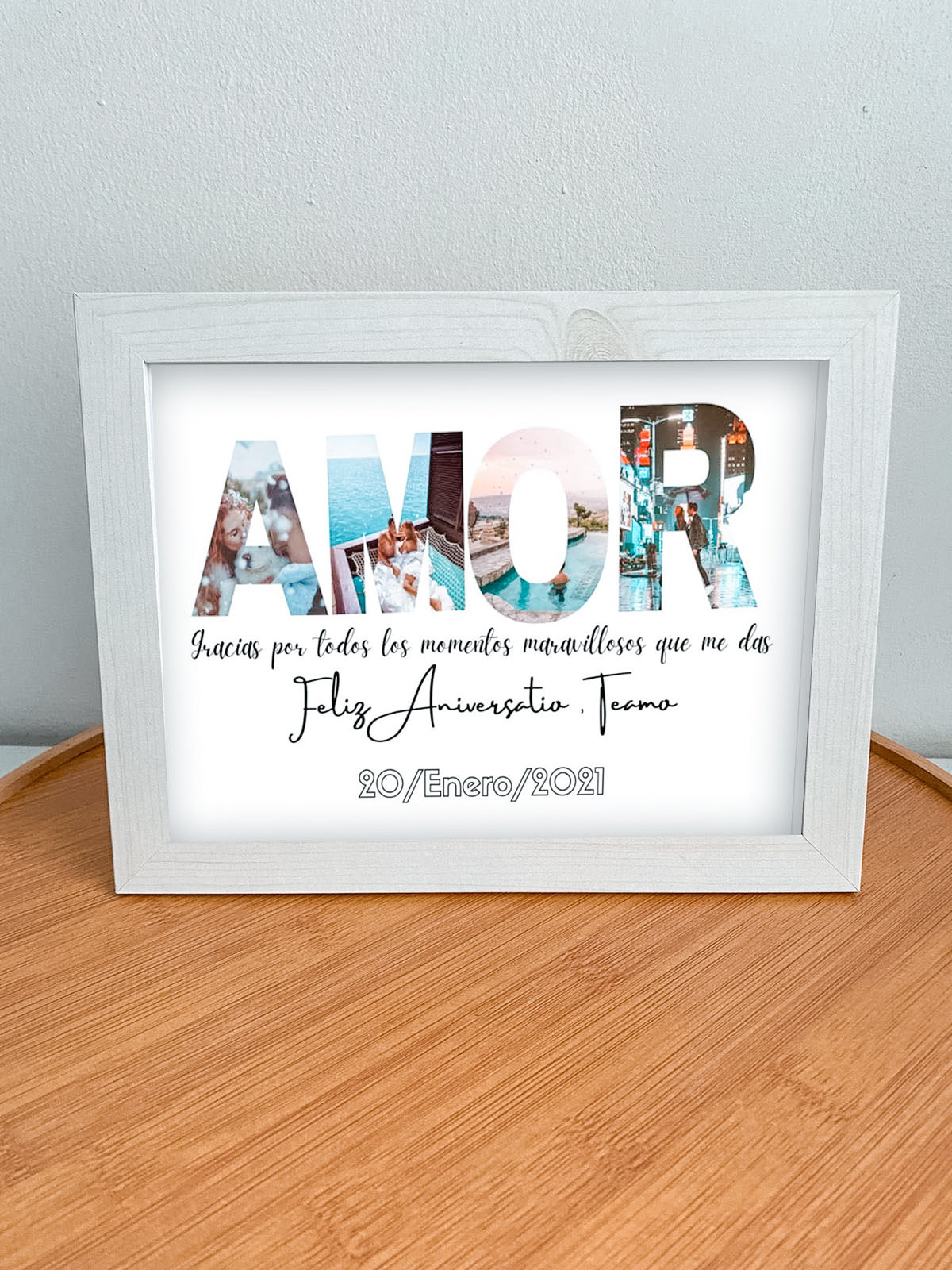 Cuadro Love Personalizado