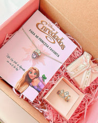 Box Enredados (collar + anillo)