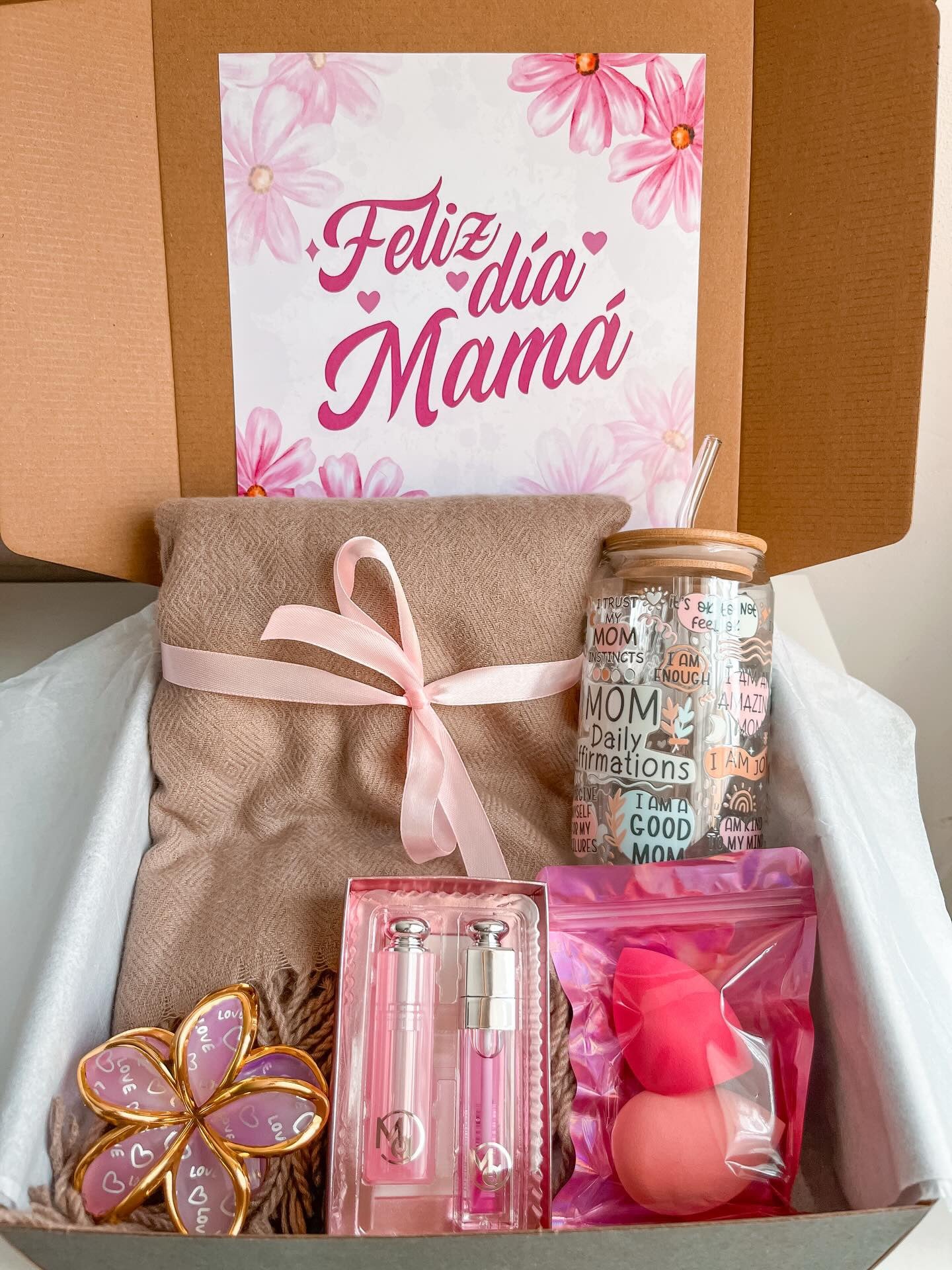 Box Bufandas Día de la Madre