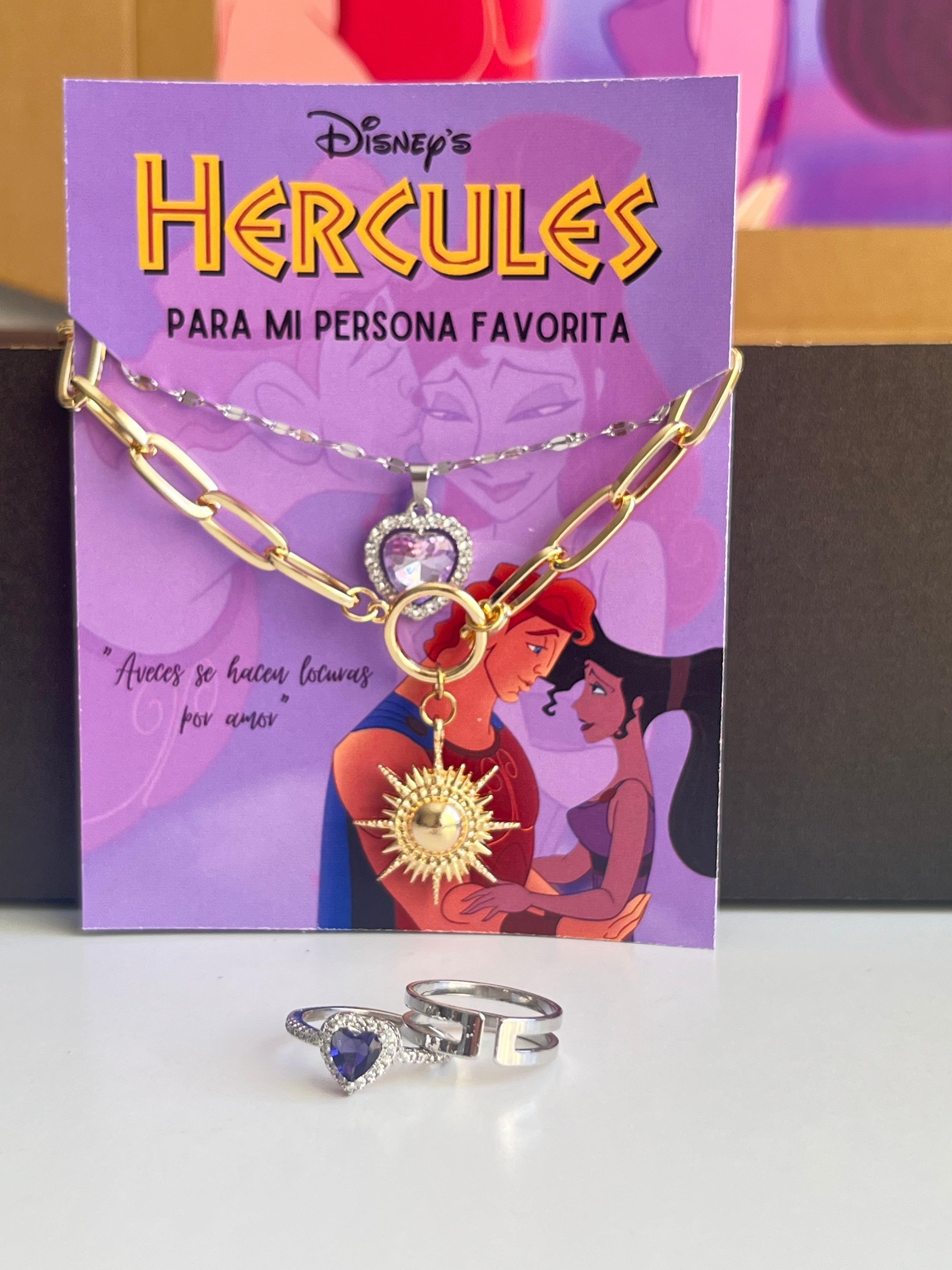 Box XXL Hércules y Megara