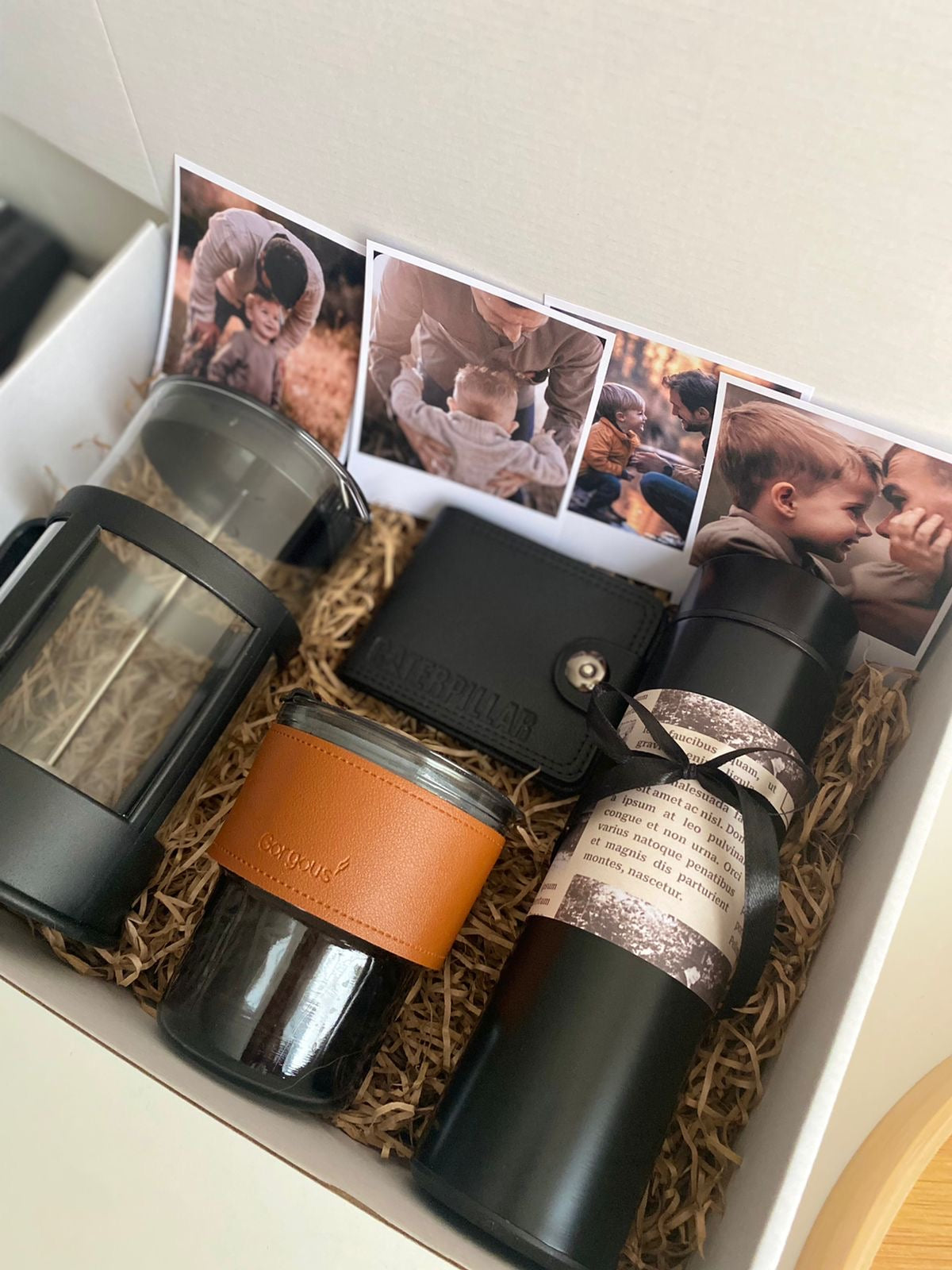 Box Día del Padre Xl❣️Cafetera