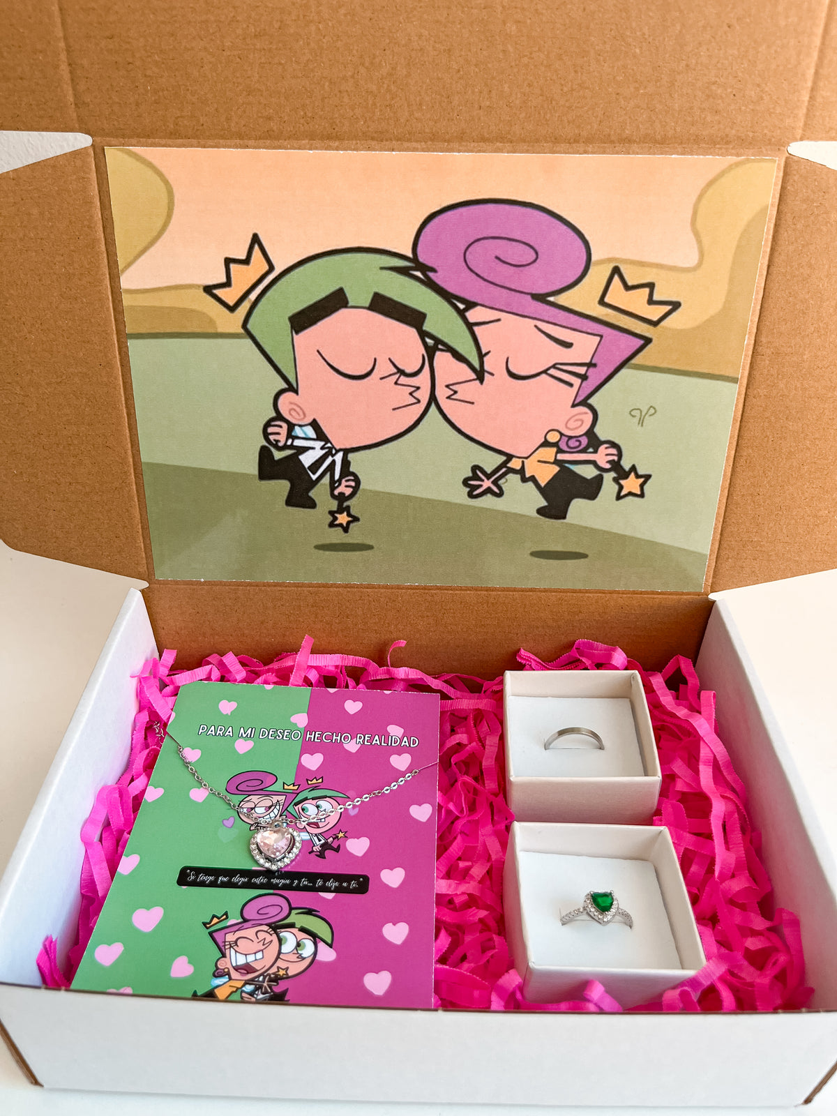 Box Cosmo y Wanda L | Padrinos mágicos