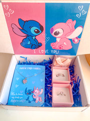 Box temática Stitch Love