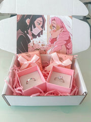 Set de anillos Iguro y Mitsuri