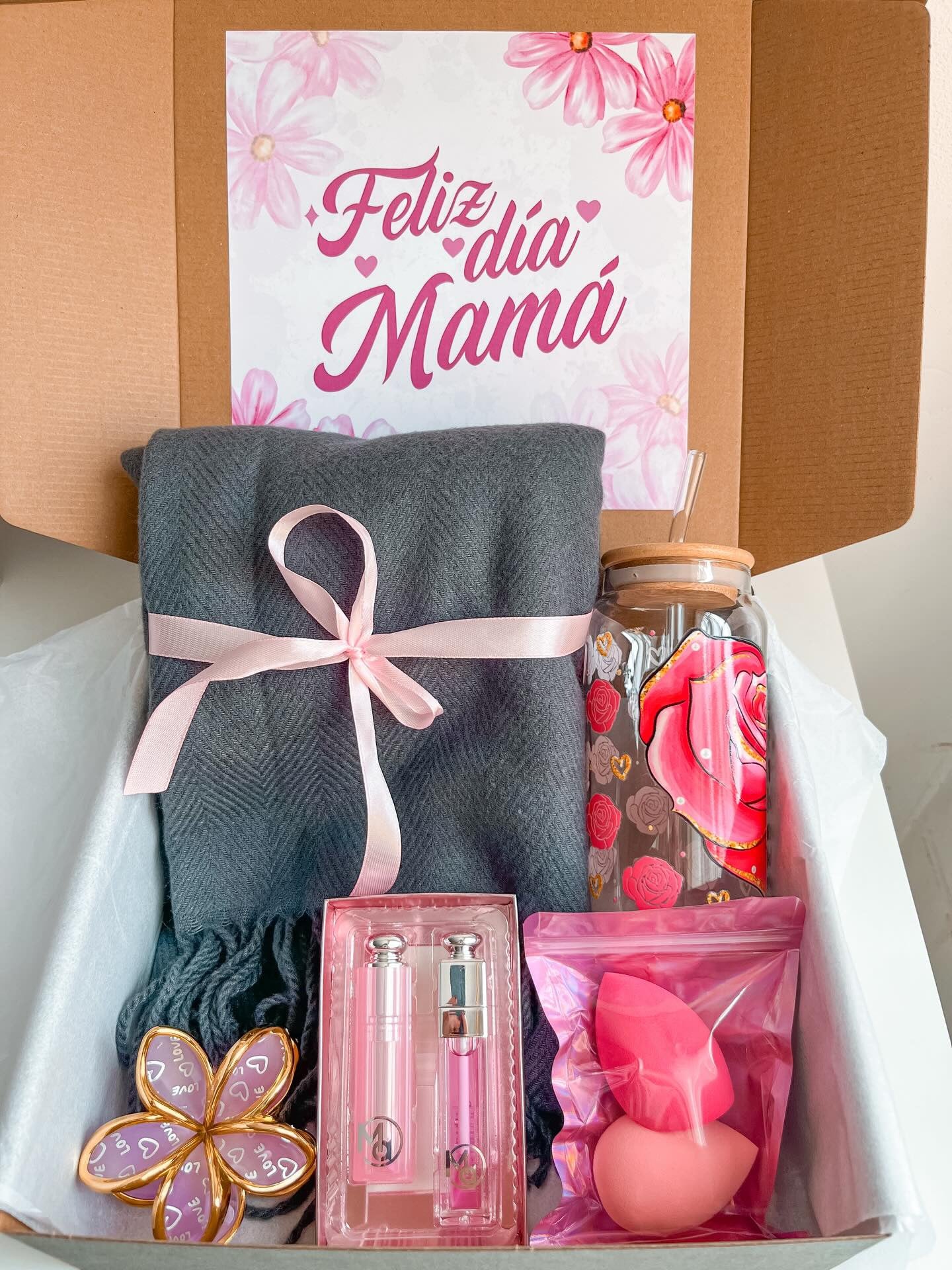 Box Bufandas Día de la Madre