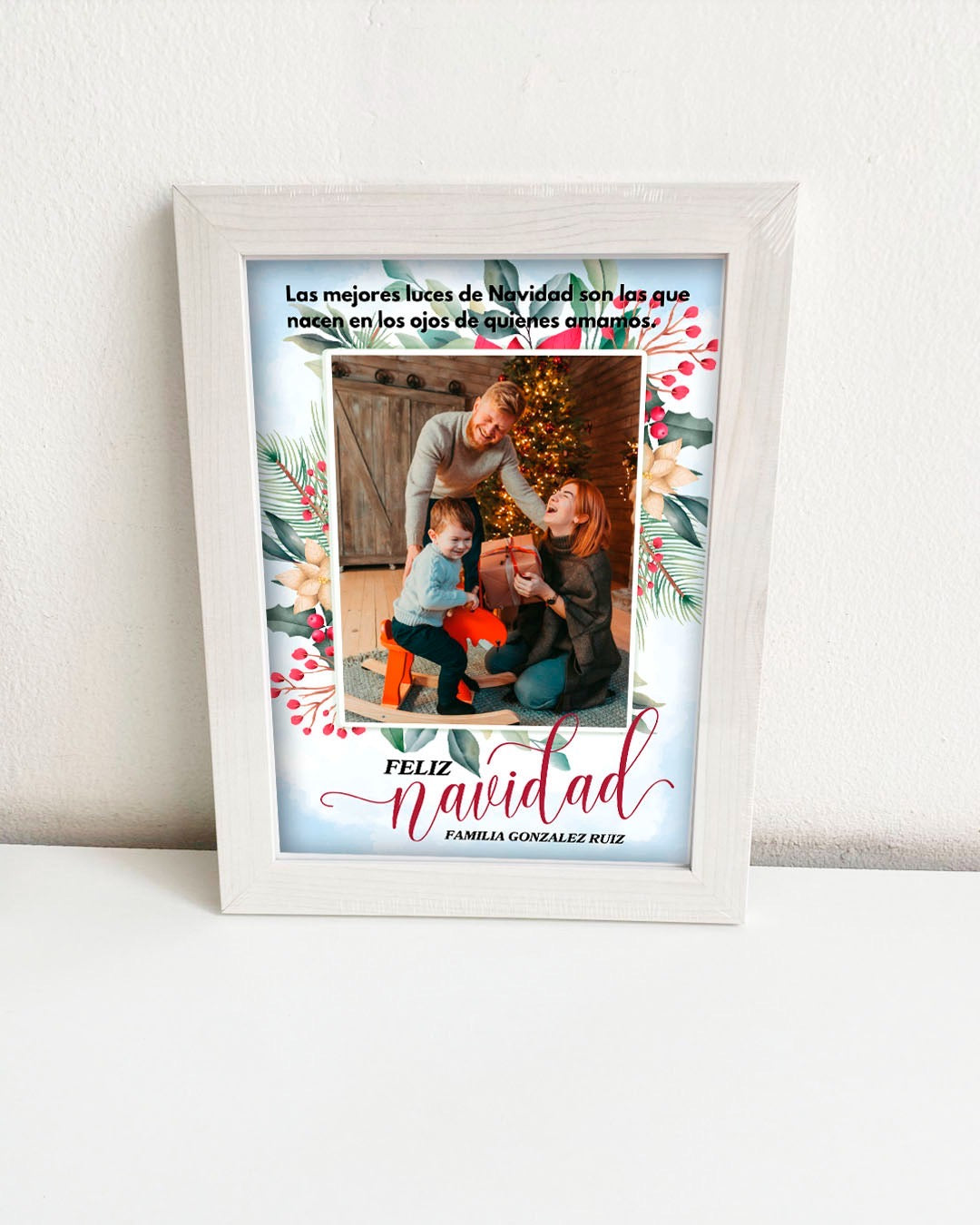 Cuadro NAVIDEÑO Personalizado