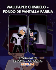 Wallpaper Danny y Sam– Fondo de Pantalla | Pantalla de Bloqueo