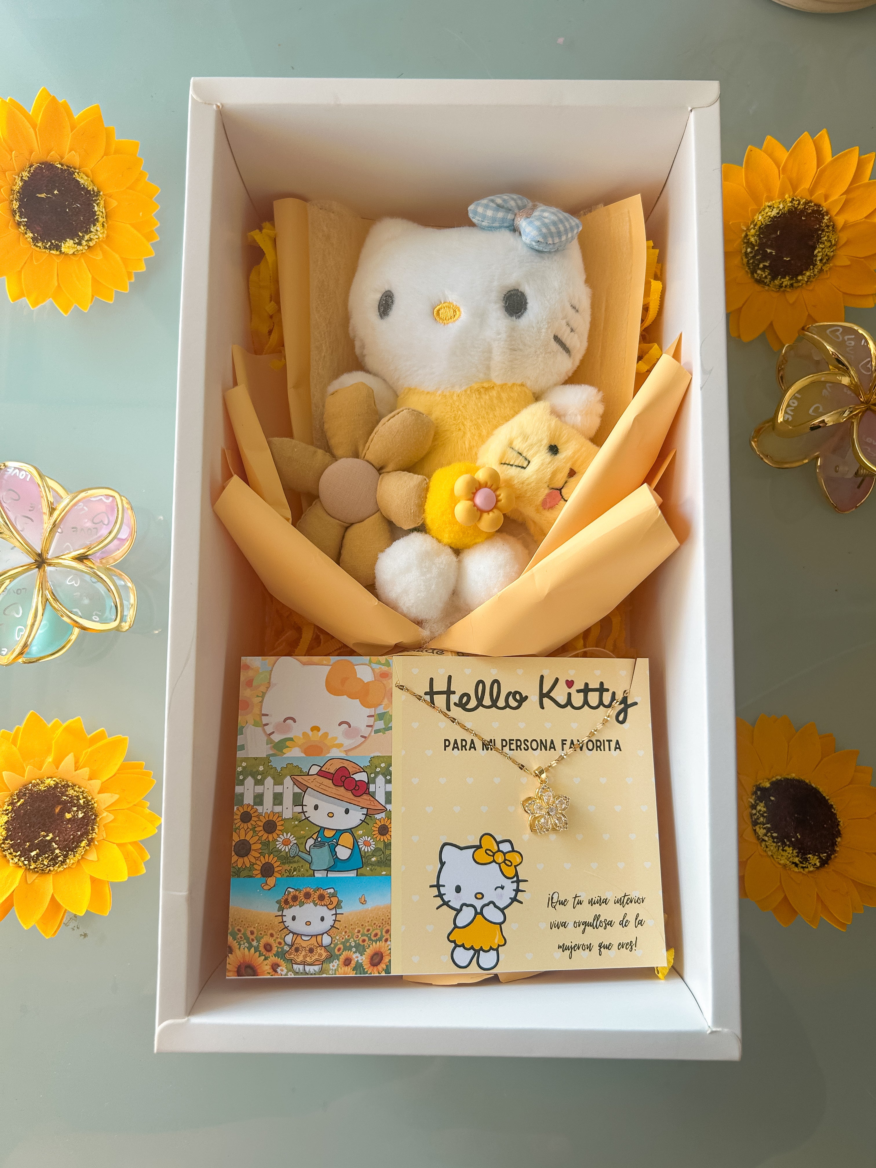 Ramo + Collar Hello Kitty