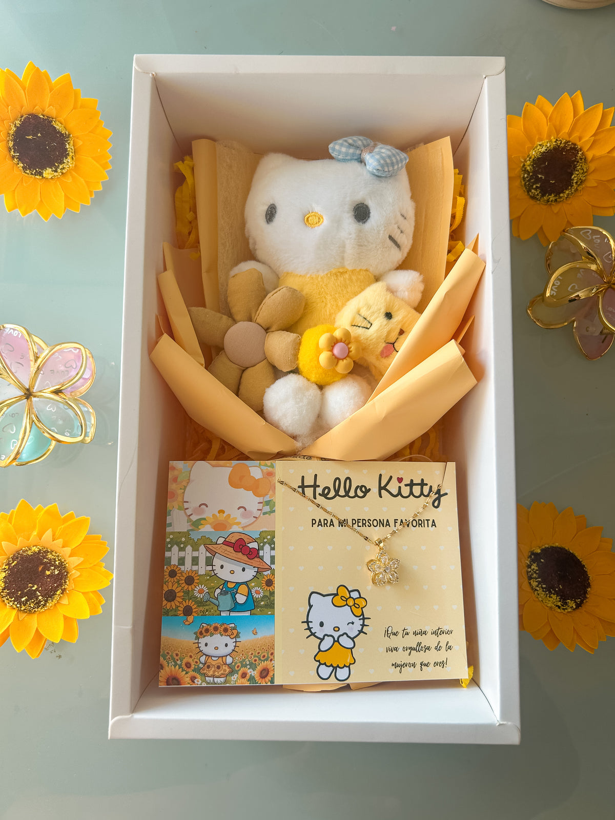 Ramo + Collar Hello Kitty