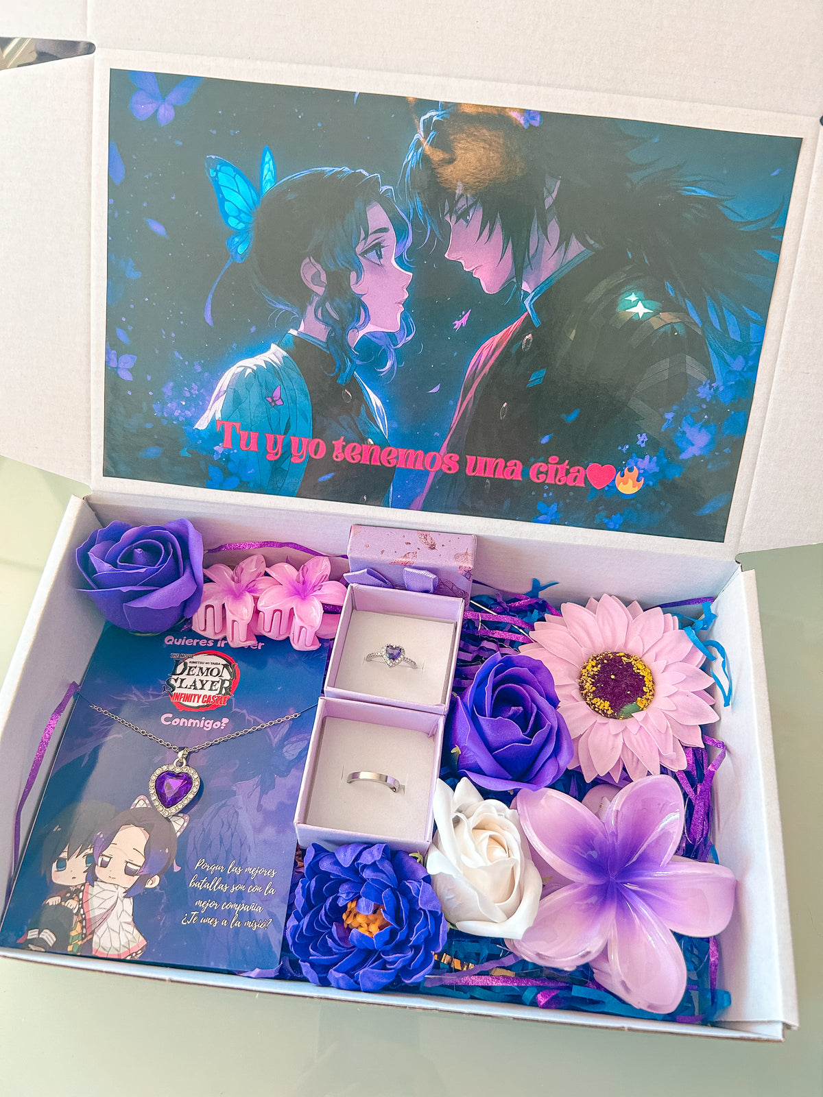 Box Tomioka y Shinobu XL